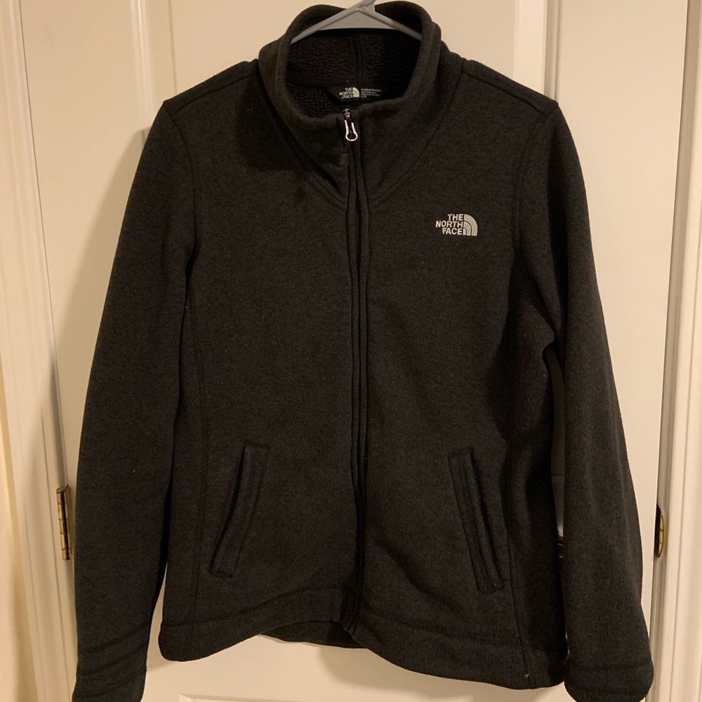 North face zip up jacket